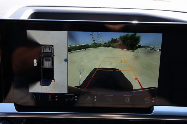 2025 Chevrolet Silverado 1500 RST Red at Classic Chevrolet Galveston