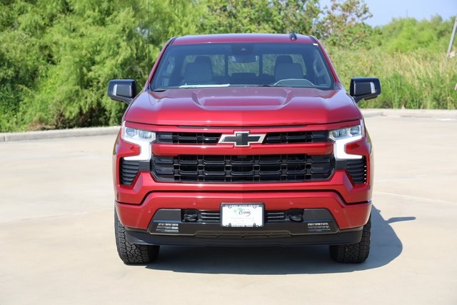 2025 Chevrolet Silverado 1500 RST Red at Classic Chevrolet Galveston
