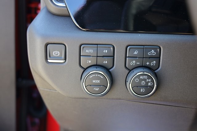 2025 Chevrolet Silverado 1500 RST Red at Classic Chevrolet Galveston