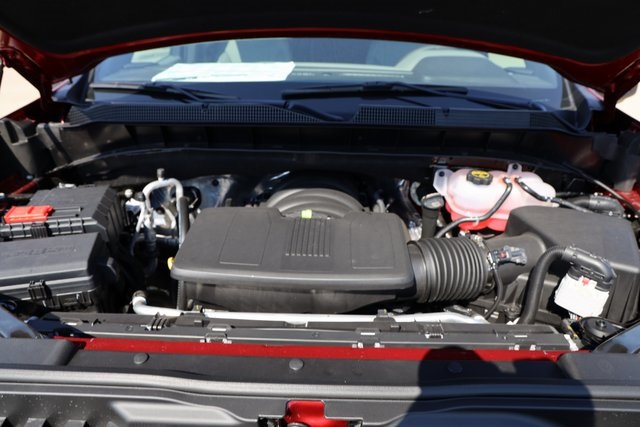 2025 Chevrolet Silverado 1500 RST Red at Classic Chevrolet Galveston