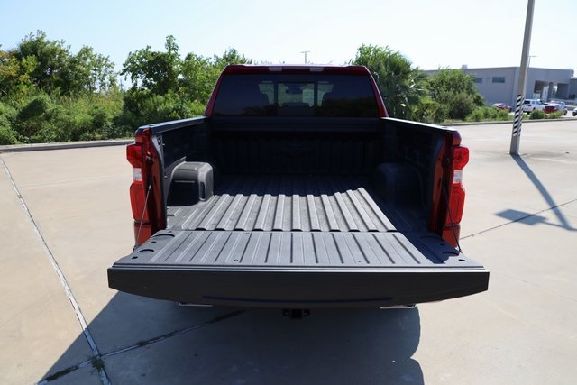 2025 Chevrolet Silverado 1500 RST Red at Classic Chevrolet Galveston