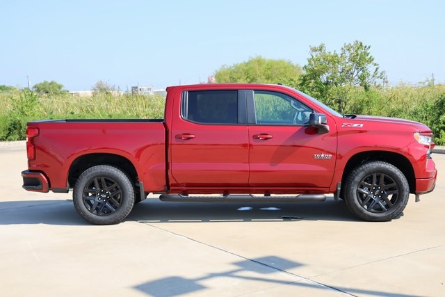 2025 Chevrolet Silverado 1500 RST Red at Classic Chevrolet Galveston