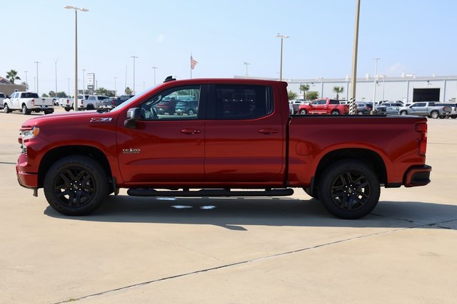2025 Chevrolet Silverado 1500 RST Red at Classic Chevrolet Galveston