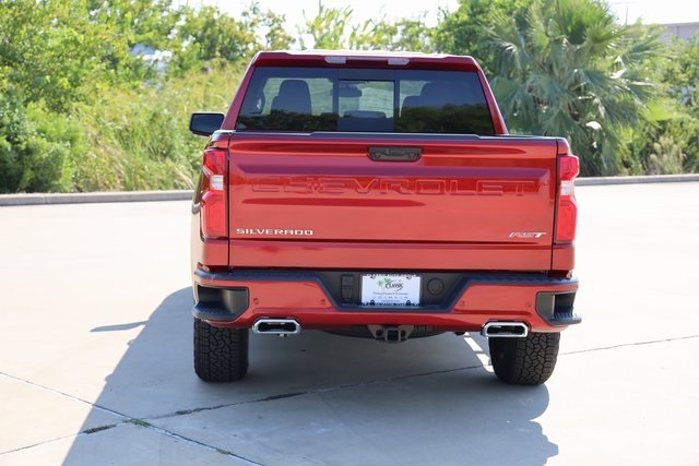 2025 Chevrolet Silverado 1500 RST Red at Classic Chevrolet Galveston