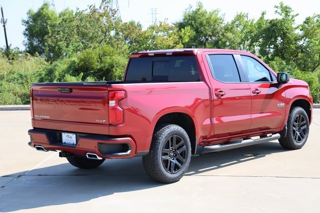 2025 Chevrolet Silverado 1500 RST Red at Classic Chevrolet Galveston