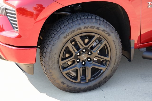 2025 Chevrolet Silverado 1500 RST Red at Classic Chevrolet Galveston