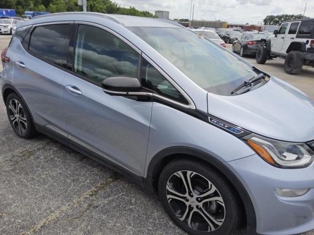 Used 2017 Chevrolet Bolt EV Premier with VIN 1G1FX6S09H4148697 for sale in Kansas City