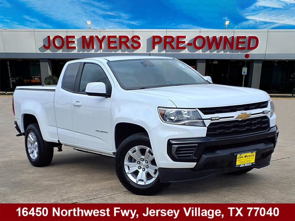 2022 Chevrolet Colorado LT White at Traditions Chevrolet