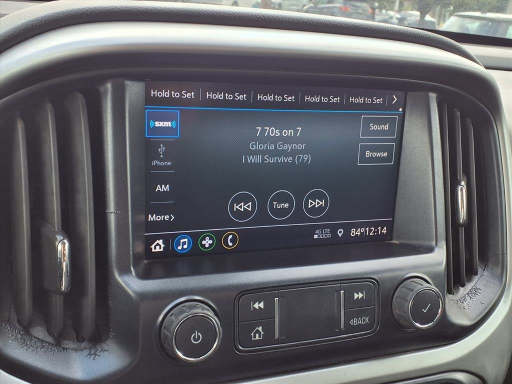 2022 Chevrolet Colorado LT White at Traditions Chevrolet