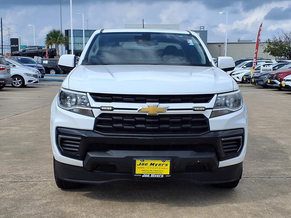 2022 Chevrolet Colorado LT White at Traditions Chevrolet