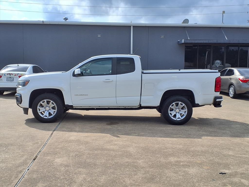 2022 Chevrolet Colorado LT White at Traditions Chevrolet