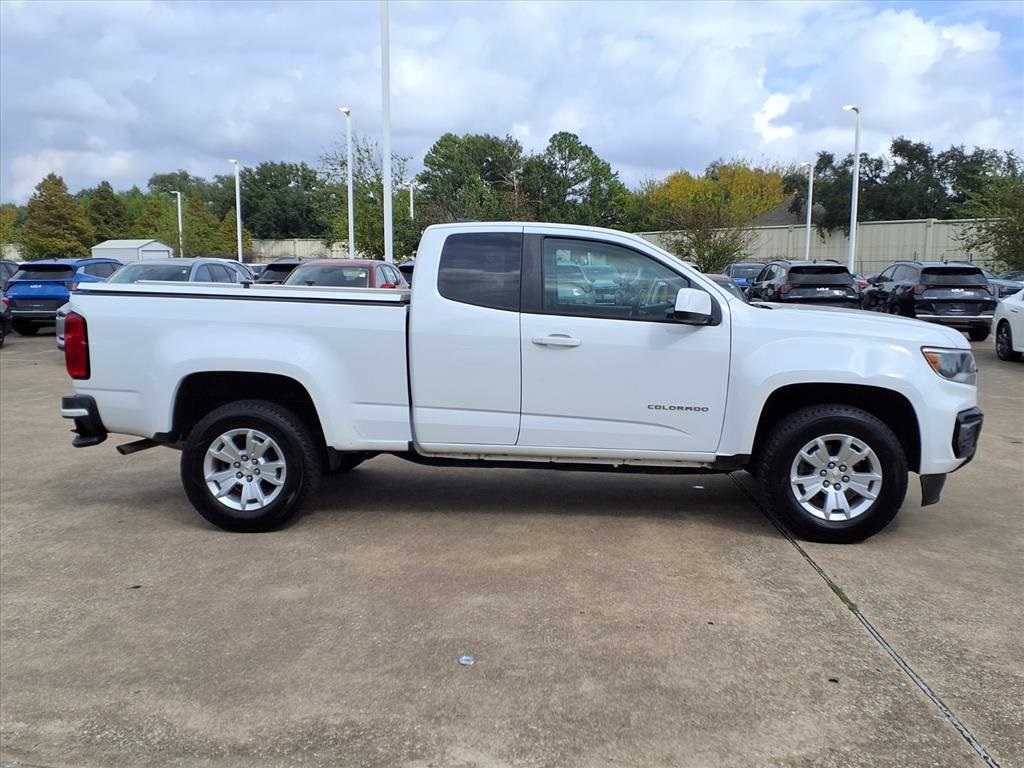 2022 Chevrolet Colorado LT White at Traditions Chevrolet