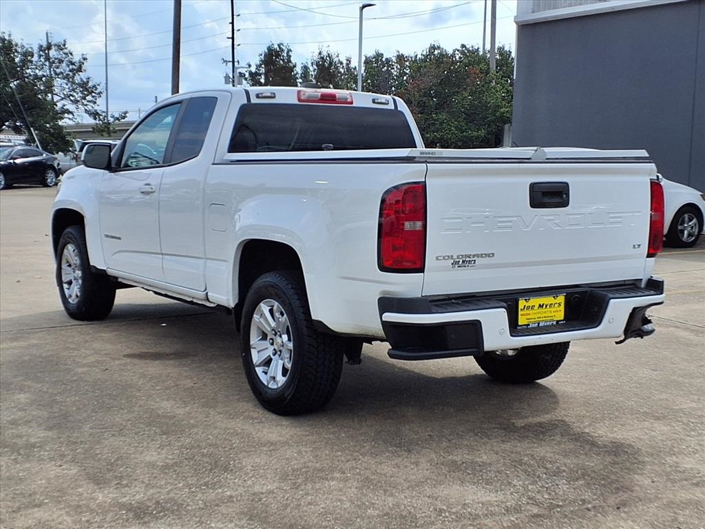 2022 Chevrolet Colorado LT White at Traditions Chevrolet