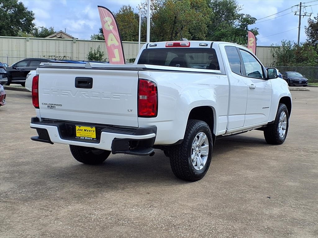 2022 Chevrolet Colorado LT White at Traditions Chevrolet