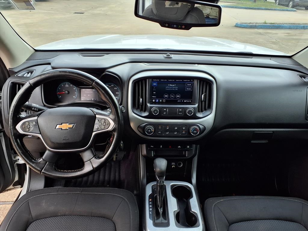 2022 Chevrolet Colorado LT White at Traditions Chevrolet