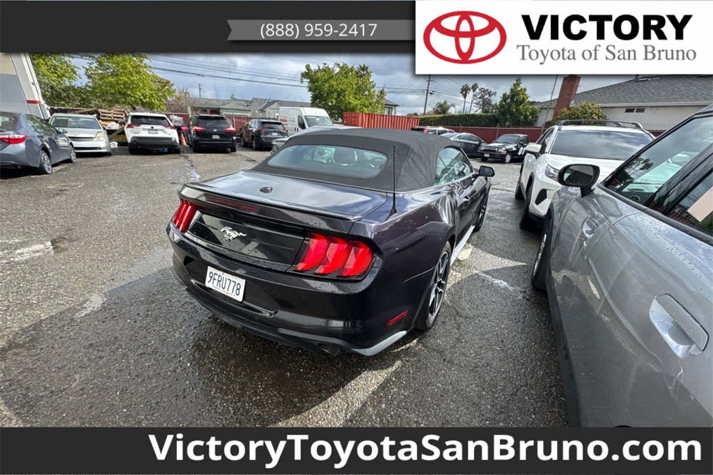 2023 Ford Mustang EcoBoost Premium Convertible RWD