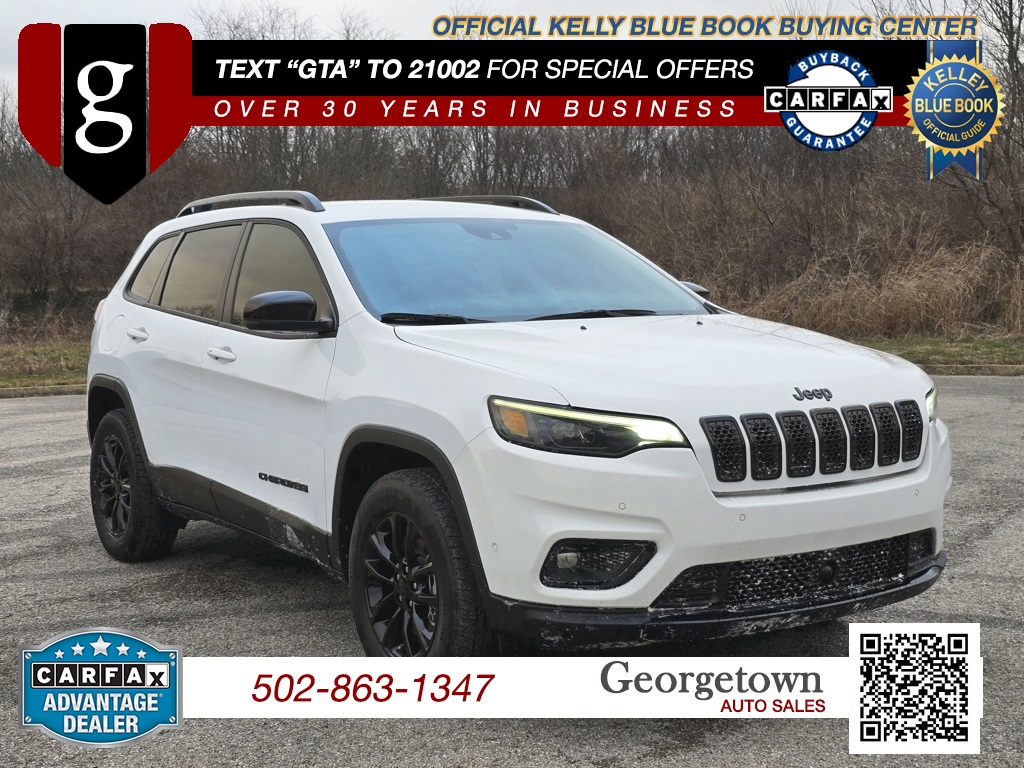 2023 Jeep Cherokee Altitude Lux