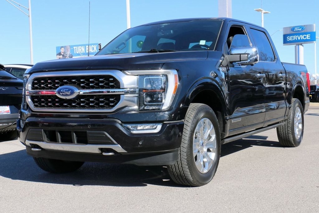 2021 Ford F-150 Platinum SuperCrew 4WD