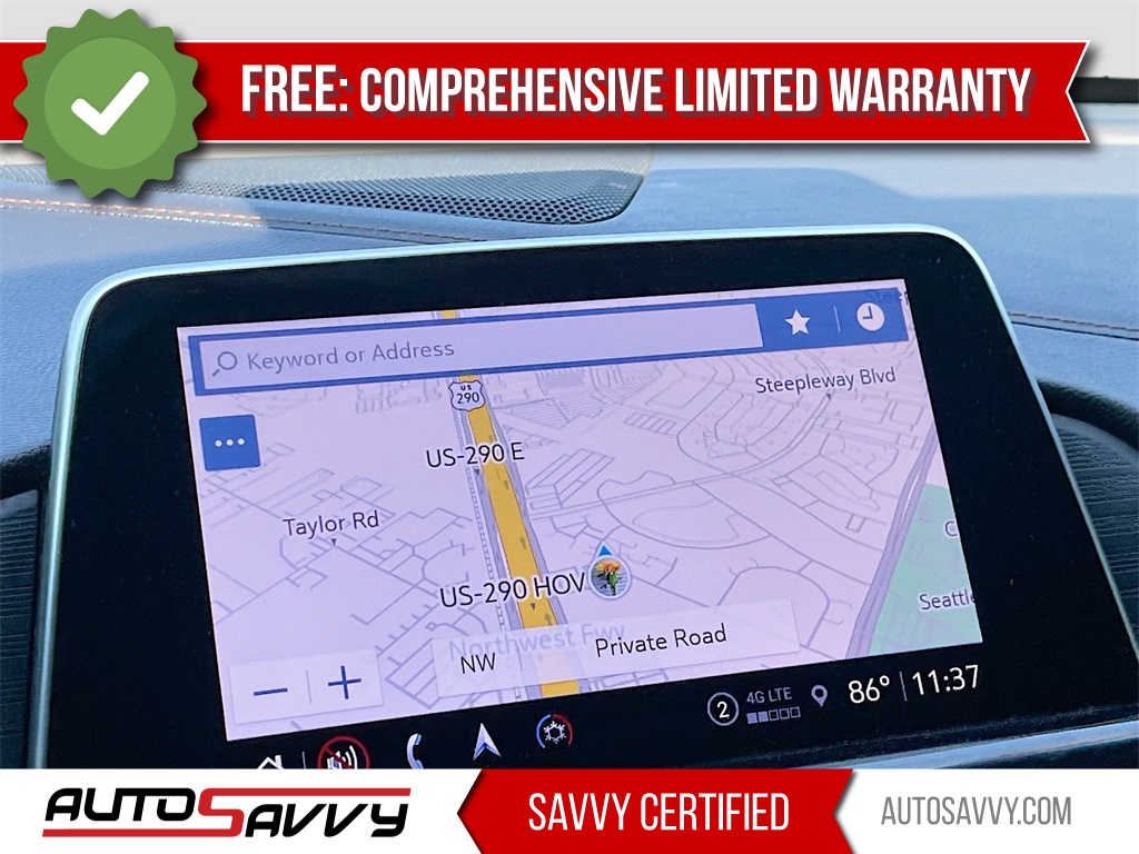 2023 Cadillac CT4 V-Series Red at South Houston Nissan