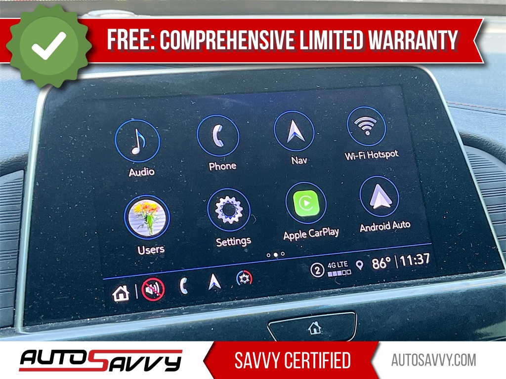 2023 Cadillac CT4 V-Series Red at South Houston Nissan