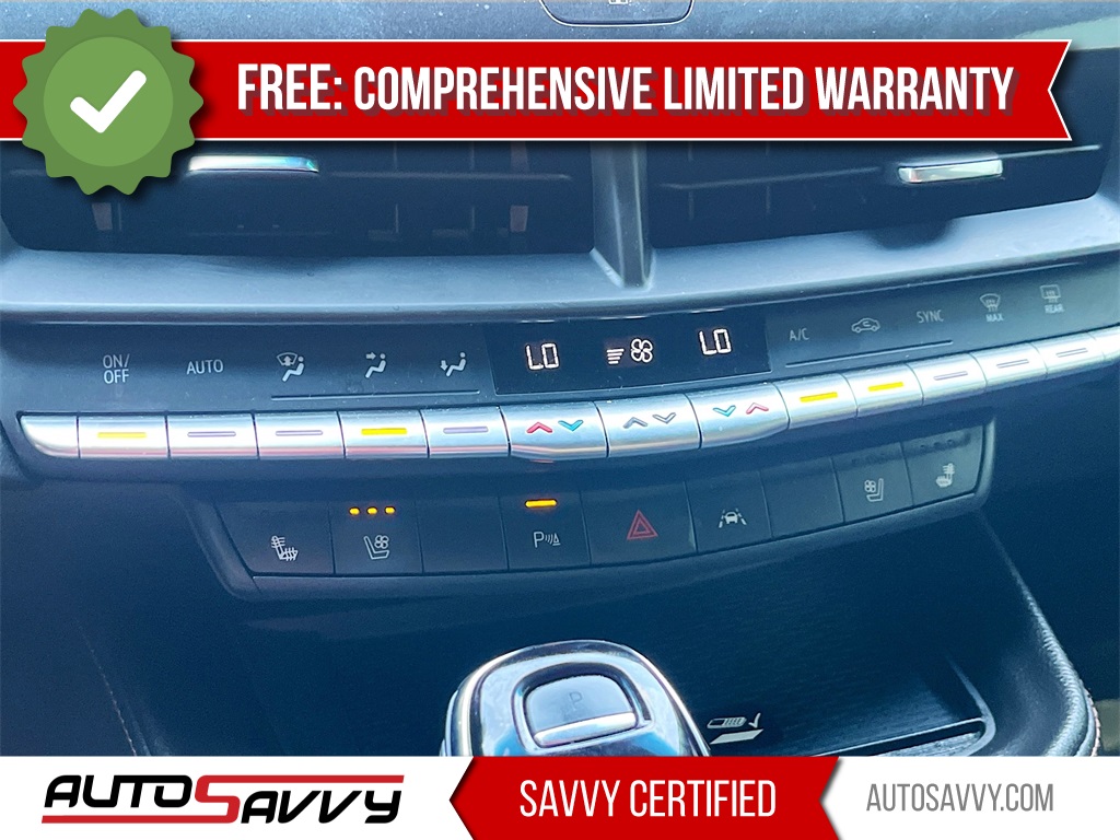 2023 Cadillac CT4 V-Series Red at South Houston Nissan