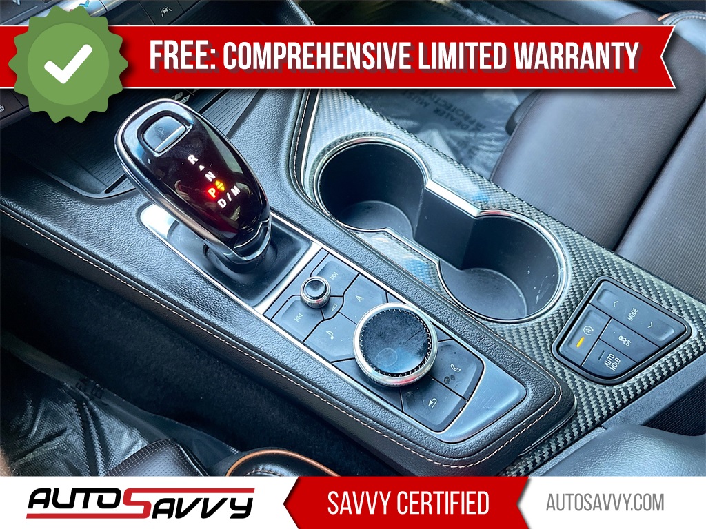 2023 Cadillac CT4 V-Series Red at South Houston Nissan