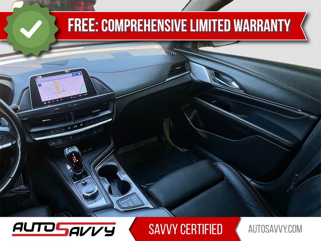 2023 Cadillac CT4 V-Series Red at South Houston Nissan