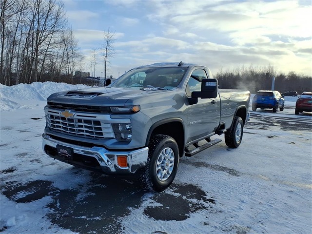 2025 Chevrolet Silverado 3500HD Work Truck Regular Cab LB 4WD
