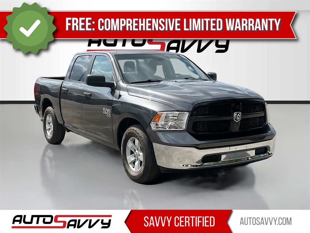 2021 Ram 1500 Classic SLT Gray at Community Toyota