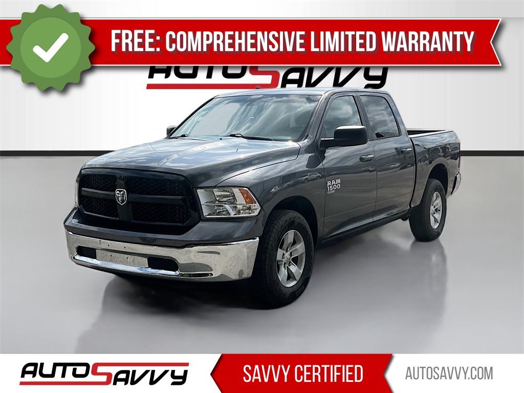 2021 Ram 1500 Classic SLT Gray at Community Toyota