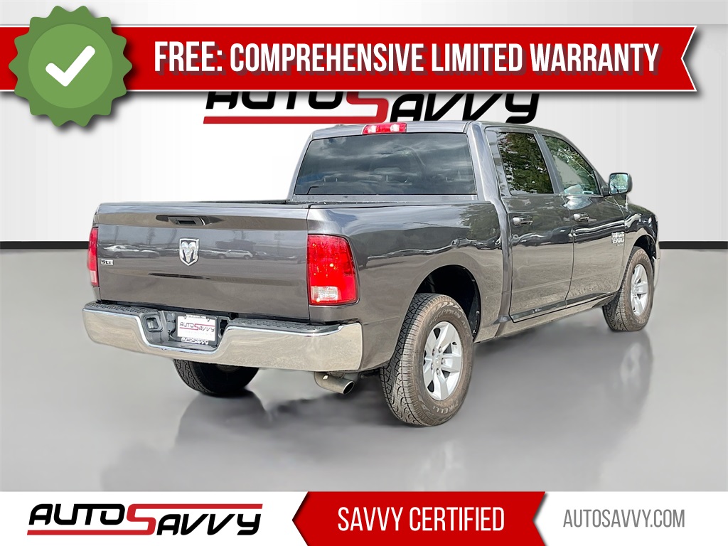 2021 Ram 1500 Classic SLT Gray at Community Toyota