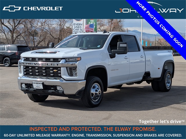 2023 Chevrolet Silverado 3500HD LT Crew Cab 4WD