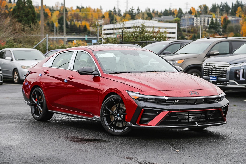 2026 Hyundai Elantra N FWD