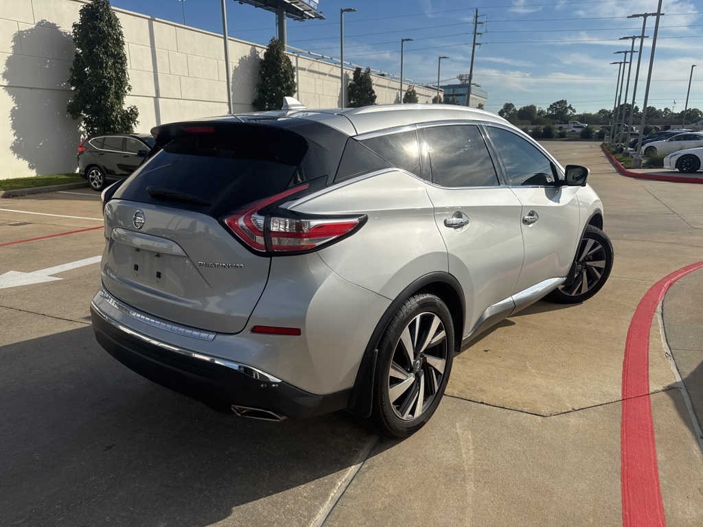 2018 Nissan Murano Platinum Silver at Joe Myers Mazda Kia