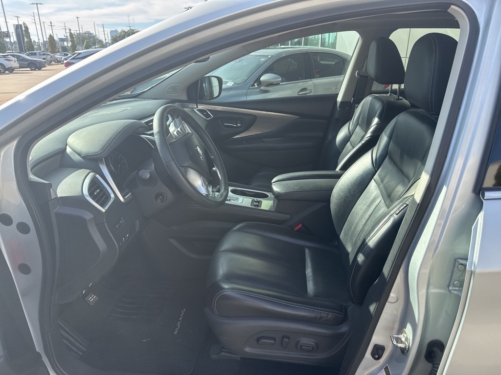 2018 Nissan Murano Platinum Silver at Joe Myers Mazda Kia