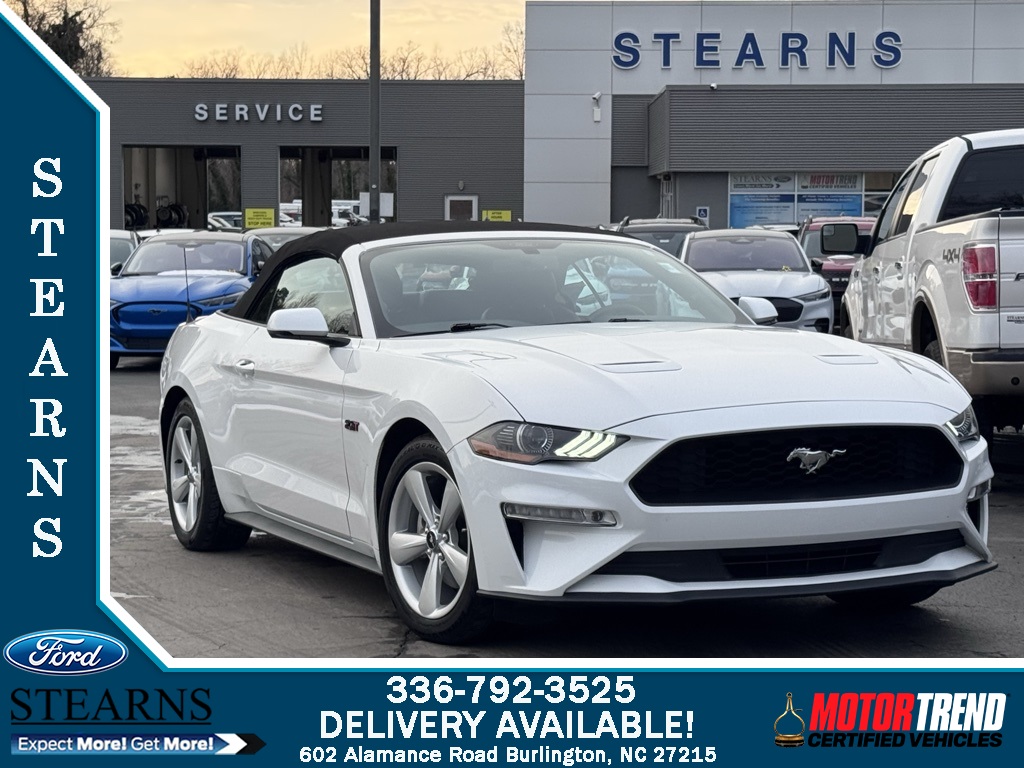 2020 Ford Mustang EcoBoost Premium Convertible RWD