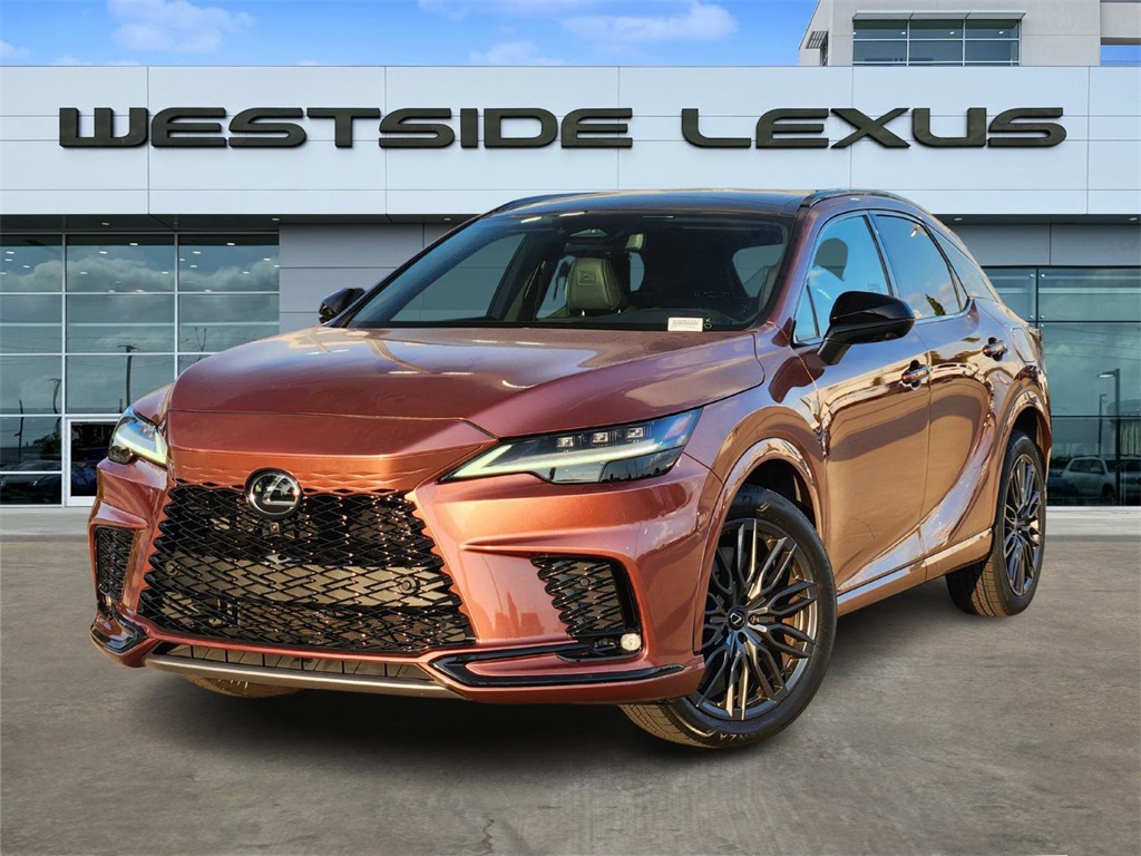 2023 Lexus RX 500h F SPORT Performance Brown at Gullo Toyota