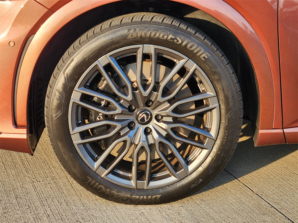 2023 Lexus RX 500h F SPORT Performance Brown at Gullo Toyota