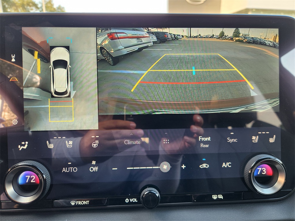 2023 Lexus RX 500h F SPORT Performance Brown at Gullo Toyota