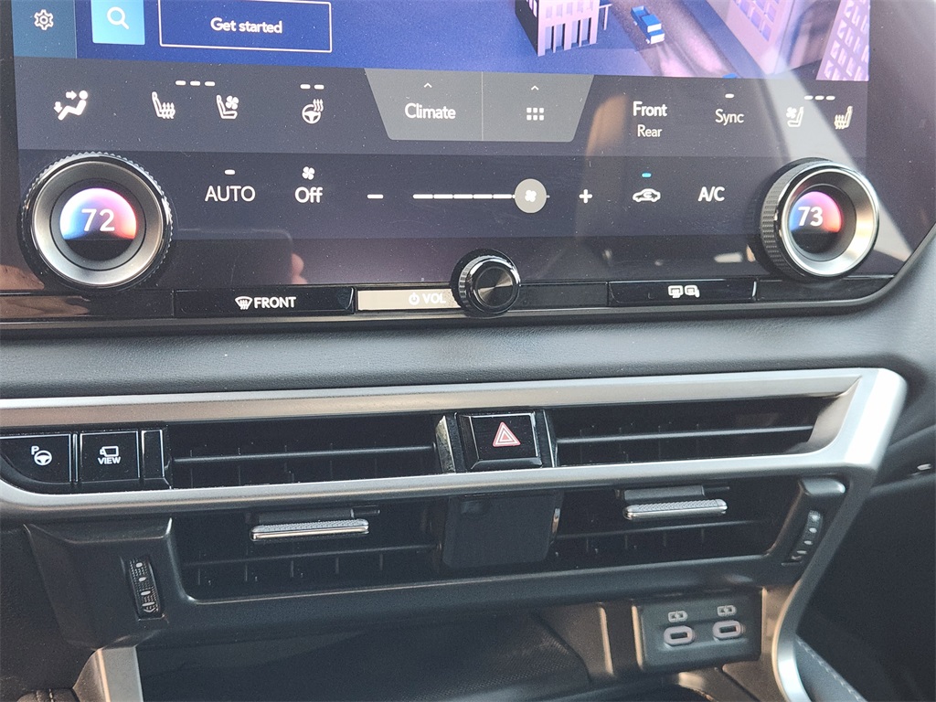 2023 Lexus RX 500h F SPORT Performance Brown at Gullo Toyota