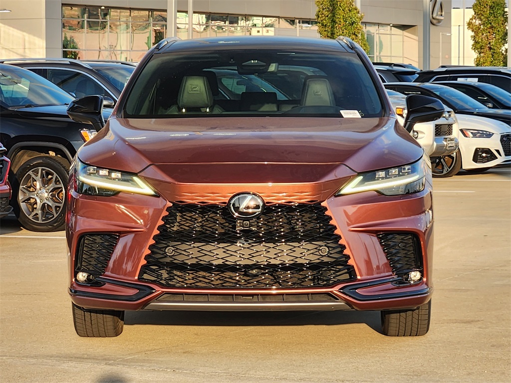 2023 Lexus RX 500h F SPORT Performance Brown at Gullo Toyota