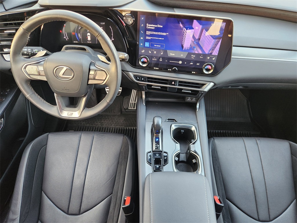 2023 Lexus RX 500h F SPORT Performance Brown at Gullo Toyota