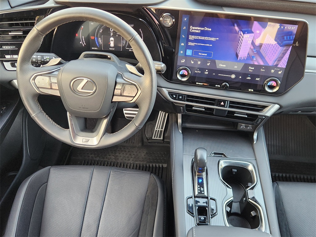 2023 Lexus RX 500h F SPORT Performance Brown at Gullo Toyota