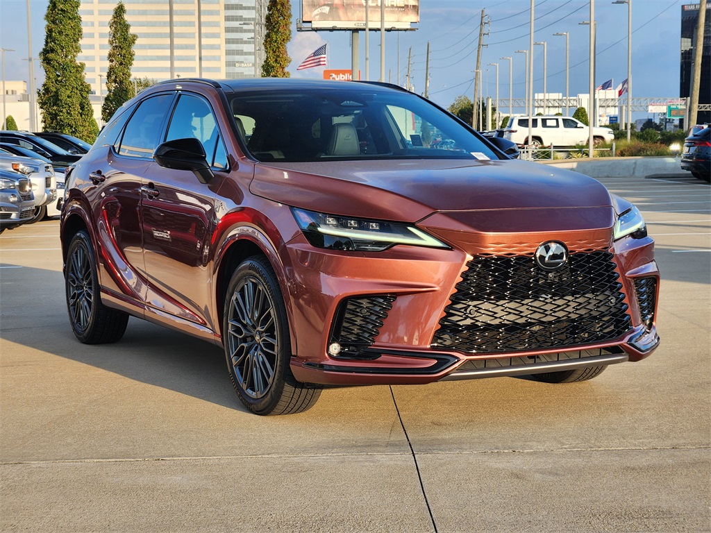 2023 Lexus RX 500h F SPORT Performance Brown at Gullo Toyota