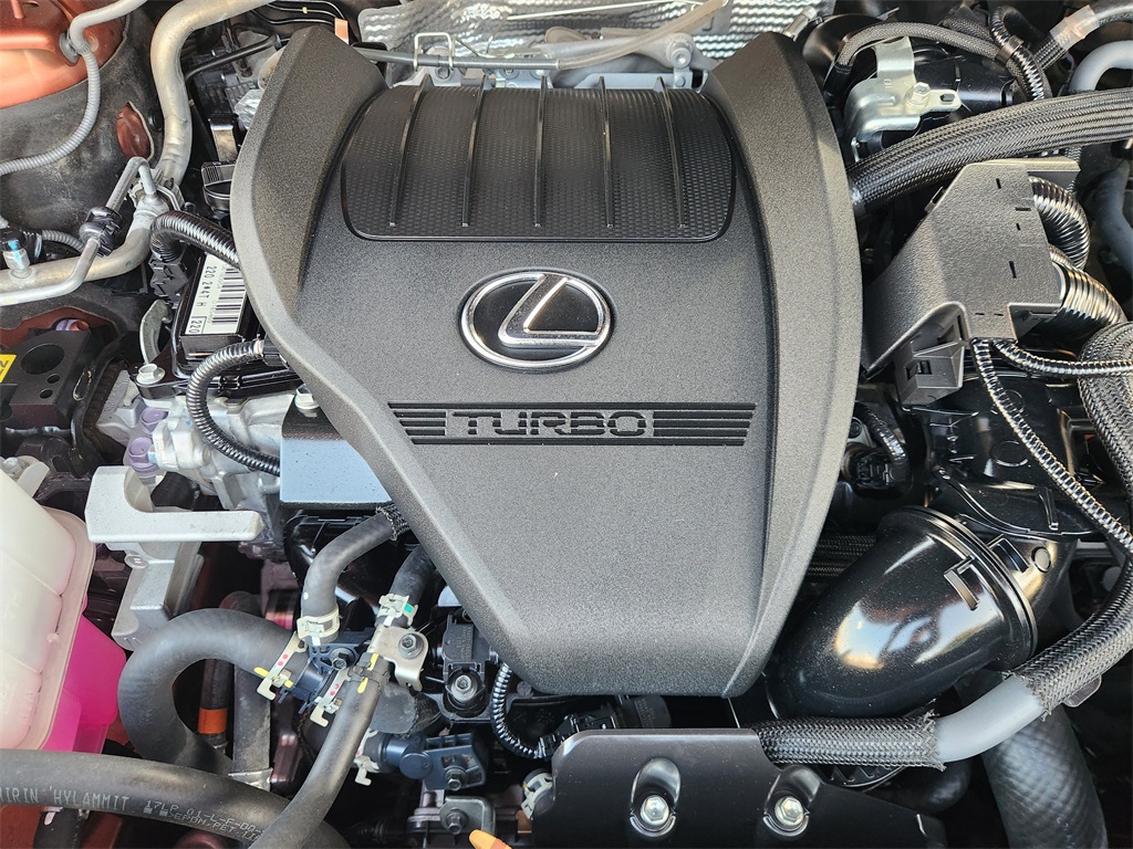 2023 Lexus RX 500h F SPORT Performance Brown at Gullo Toyota