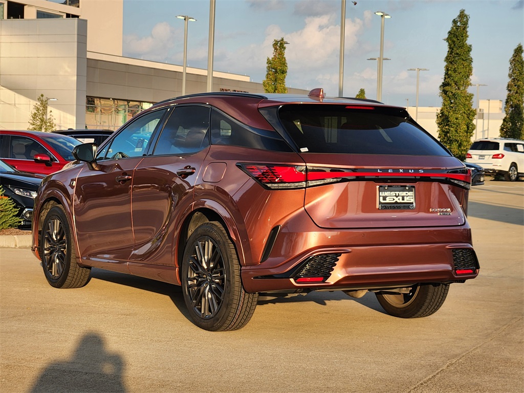 2023 Lexus RX 500h F SPORT Performance Brown at Gullo Toyota