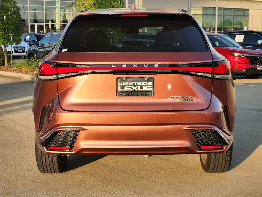 2023 Lexus RX 500h F SPORT Performance Brown at Gullo Toyota