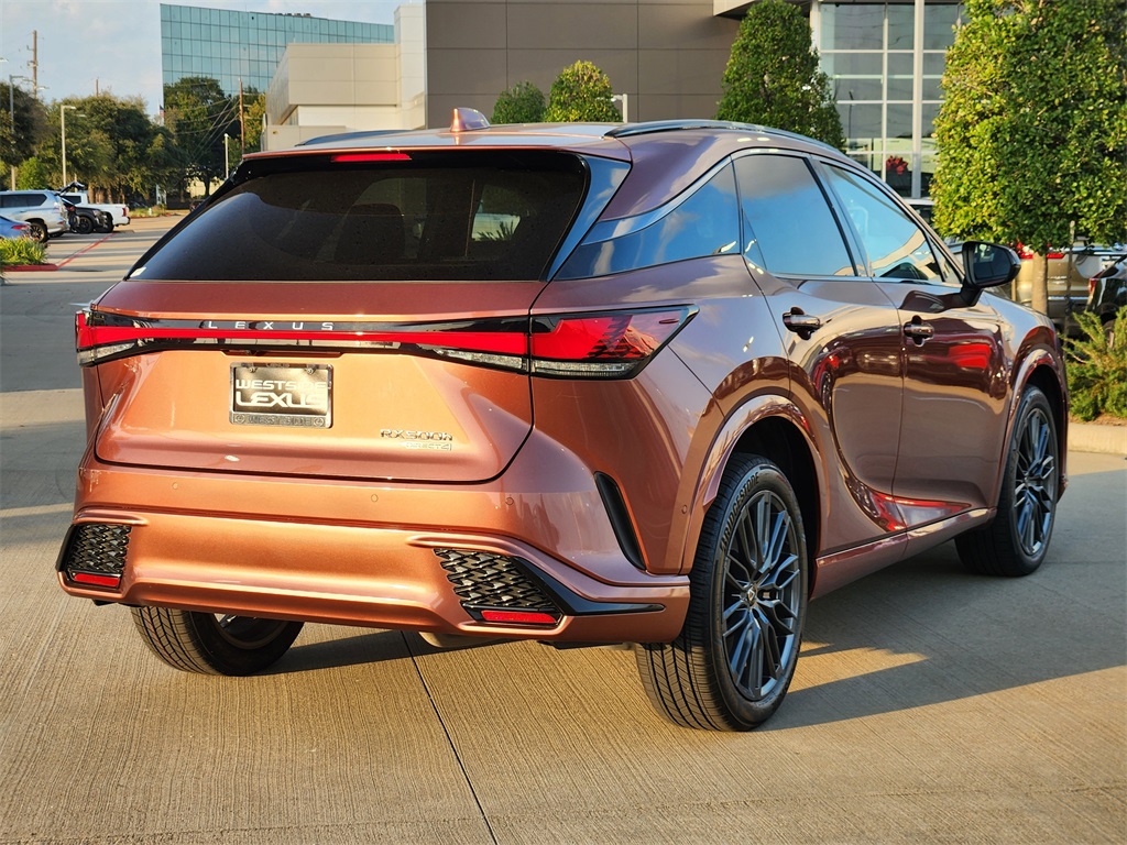 2023 Lexus RX 500h F SPORT Performance Brown at Gullo Toyota