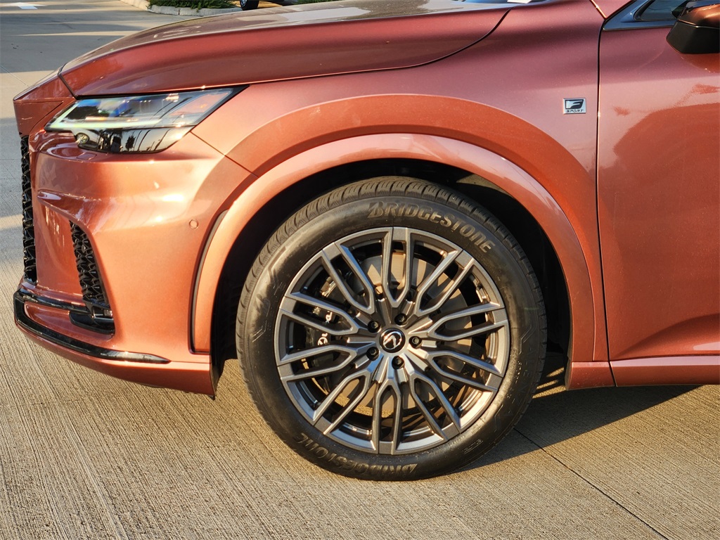 2023 Lexus RX 500h F SPORT Performance Brown at Gullo Toyota