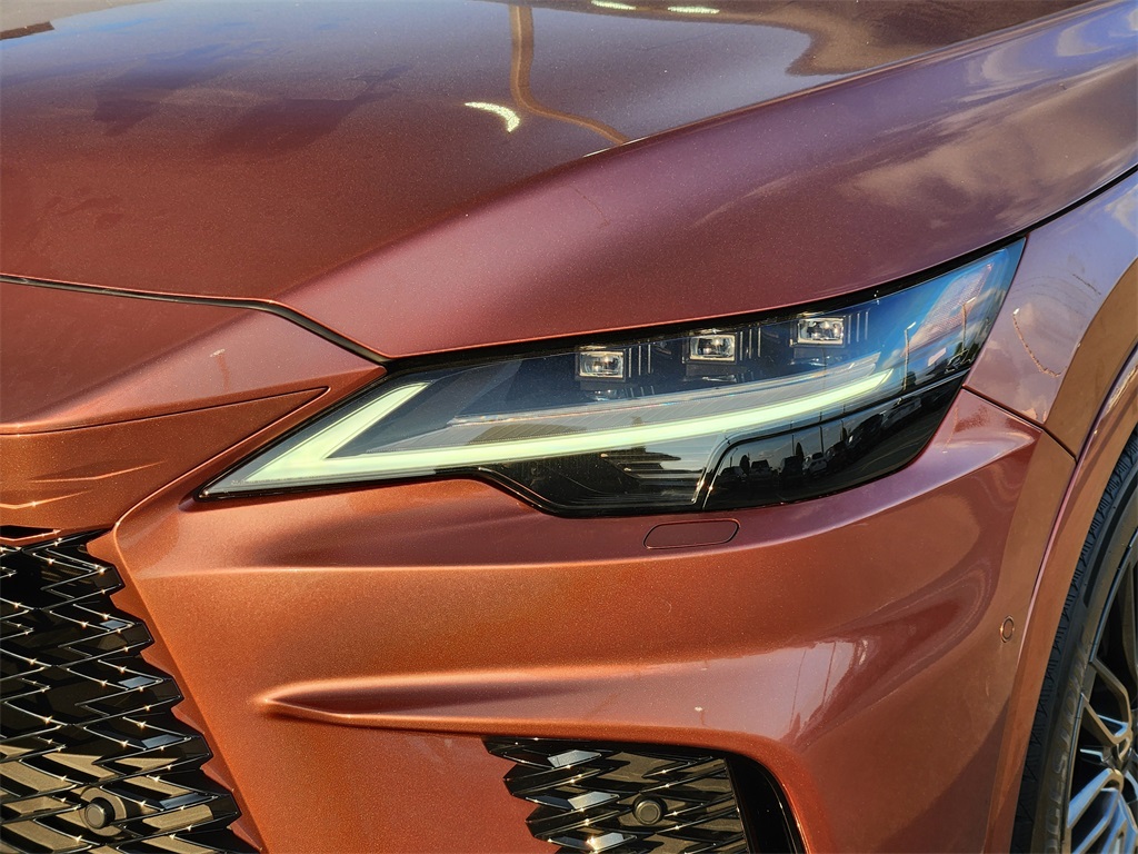 2023 Lexus RX 500h F SPORT Performance Brown at Gullo Toyota